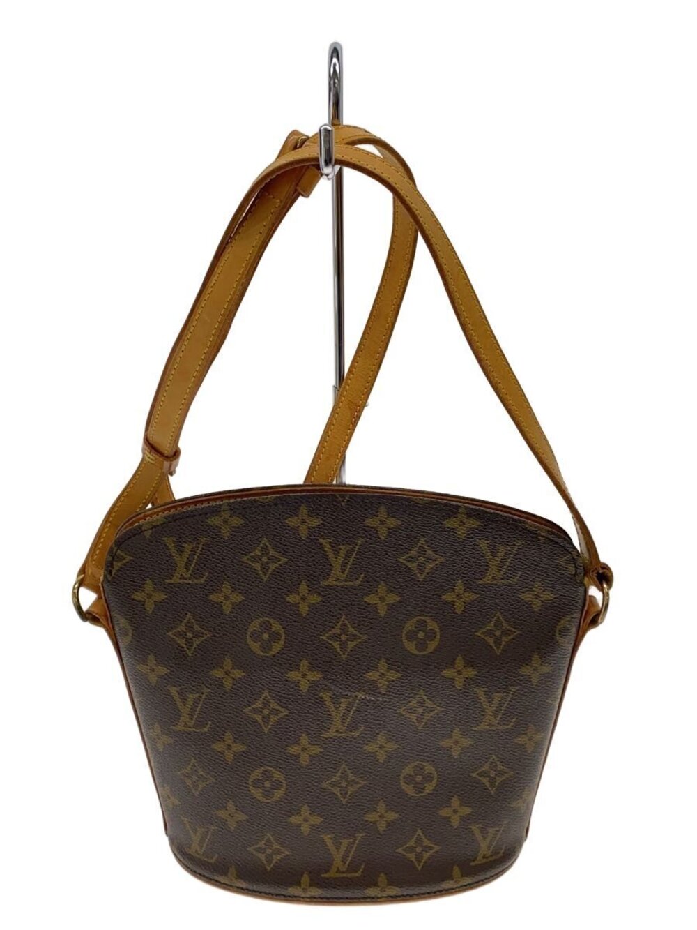 LOUIS VUITTON Druot Monogram Canvas Brown